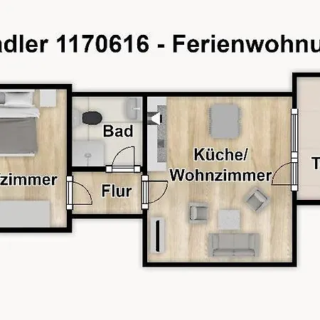 Appartamento Seeadler 616