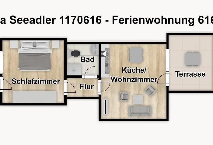 Apartamento Seeadler 616